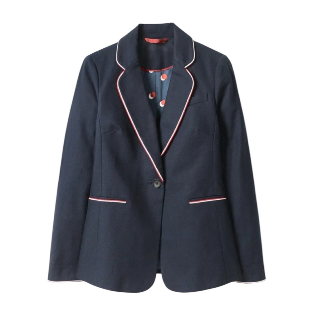 Boden Lilah Blazer size 2 Navy blue
Style No. T0093